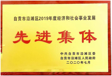 2019年經(jīng)濟(jì)和社會(huì)事業(yè)發(fā)展先進(jìn)集體